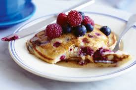Pancakes with Berries